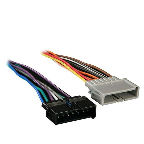 Radio Wire Harness - Compatible with 1987 - 2001 Dodge Dakota 1988 1989 1990 1991 1992 1993 1994 1995 1996 1997 1998 1999 2000