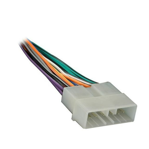 Radio Wire Harness - Compatible with 1988 - 1996 Jeep Cherokee 1989 1990 1991 1992 1993 1994 1995