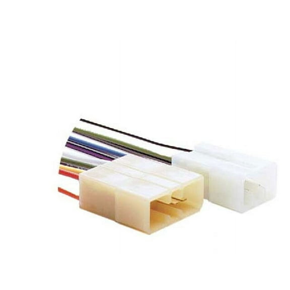 Radio Wire Harness - Compatible with 1990 - 1994 Mitsubishi Eclipse 1991 1992 1993