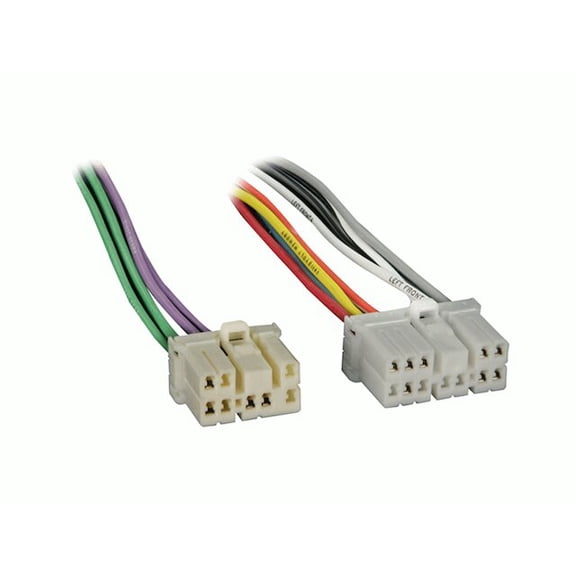 Radio Wire Harness - Compatible with 1990 - 1997, 1999 - 2001 Mazda Miata 1991 1992 1993 1994 1995 1996 2000