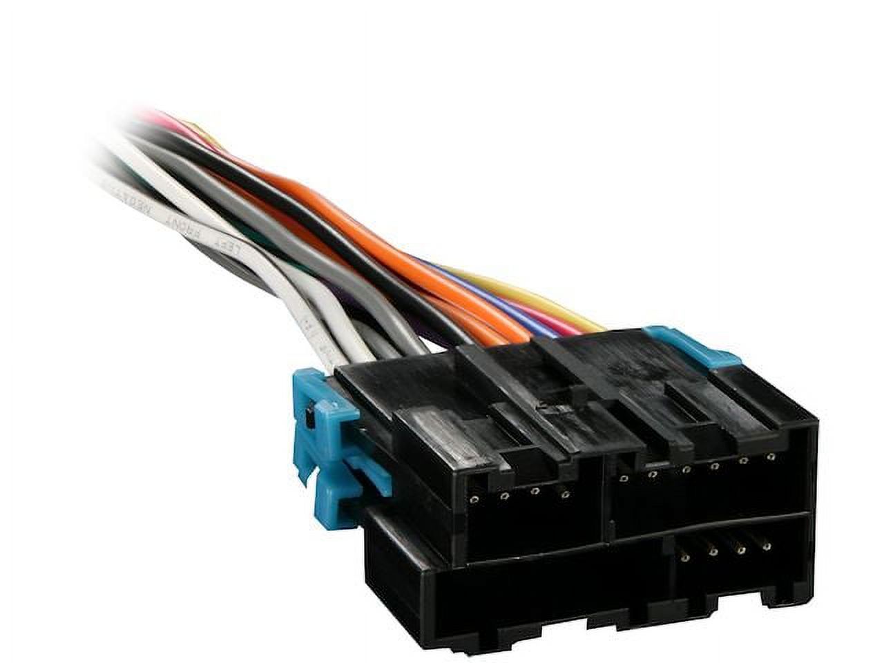 Metra Double DIN Stereo Install Dash Kit For Chevrolet Camaro 1993-1996 – Radio Harness Included