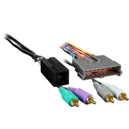 Metra TURBOWire Radio Wire Harness for 1994-2000 Ford Mustang, Amplifier Integration, 12 in. Long