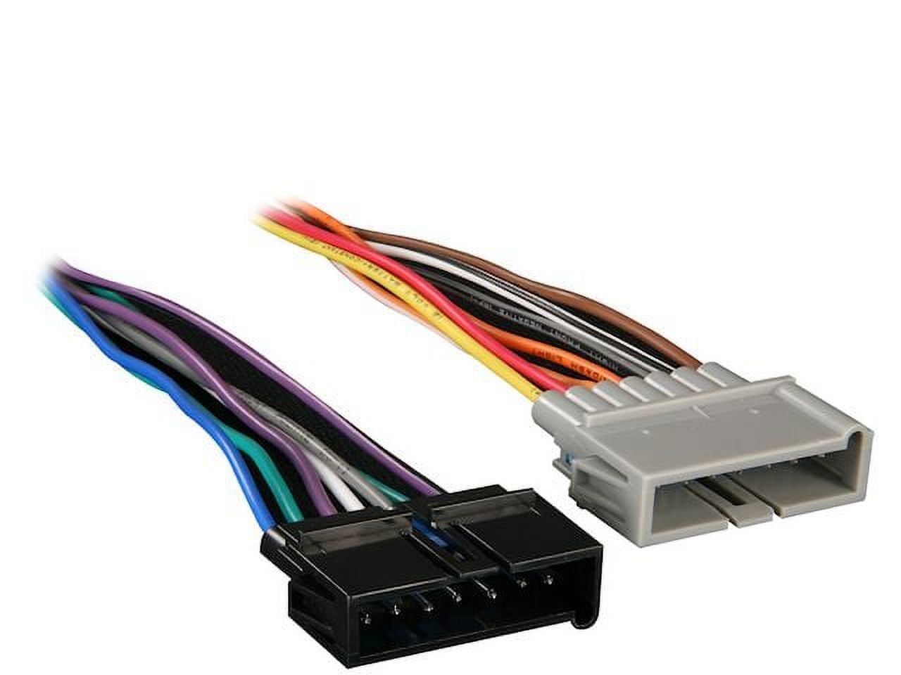 Dodge Ram 1500 Radio Wire Harness (1994 - 2001) - Stereo Install, Car