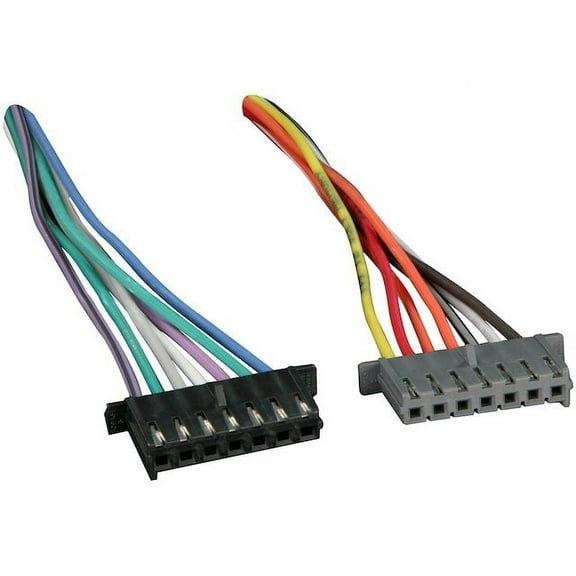 Radio Wire Harness - Compatible with 1994 - 2002 Dodge Ram 2500 1995 1996 1997 1998 1999 2000 2001