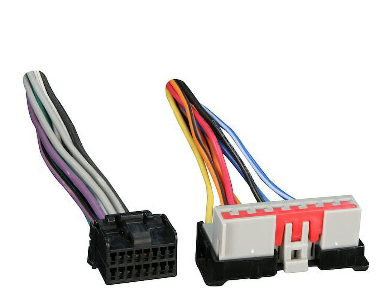 Radio Wire Harness - Compatible with 1995 - 1997 Lincoln Town Car 1996