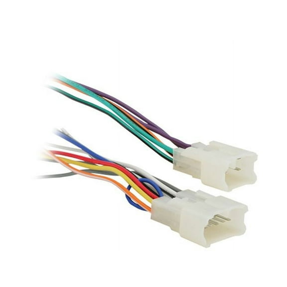 Radio Wire Harness - Compatible with 1995 - 2004, 2011, 2013 - 2016 Toyota Avalon XL 1996 1997 1998 1999 2000 2001 2002 2003 2014 2015