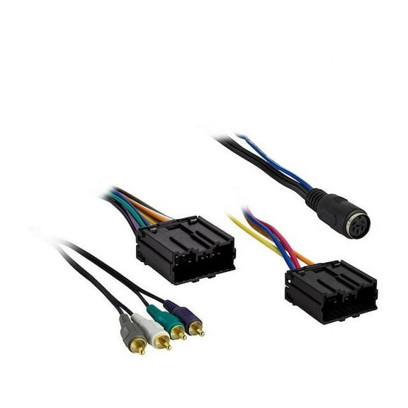 Radio Wire Harness - Compatible with 1995 - 2005 Mitsubishi Eclipse 1996 1997 1998 1999 2000 2001 2002 2003 2004