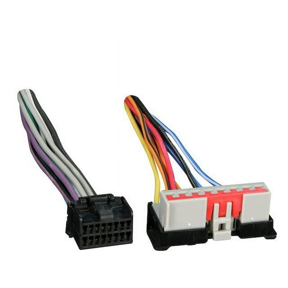 Radio Wire Harness - Compatible with 1997 - 1998 Ford Expedition