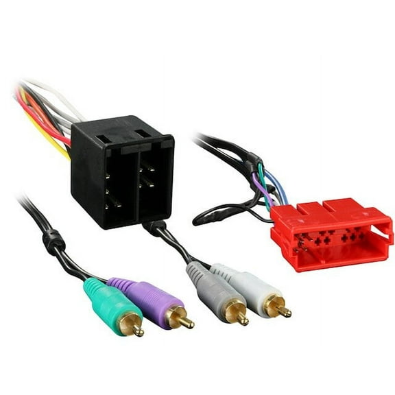 Radio Wire Harness - Compatible with 1997 - 2003 Audi A6 Quattro 1998 1999 2000 2001 2002