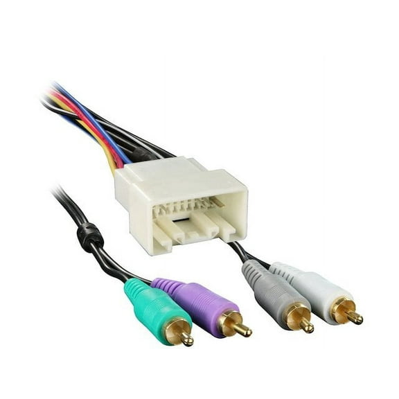 Metra OEM-Quality Plastic Molded Connectors Car Electronics Installation Kits