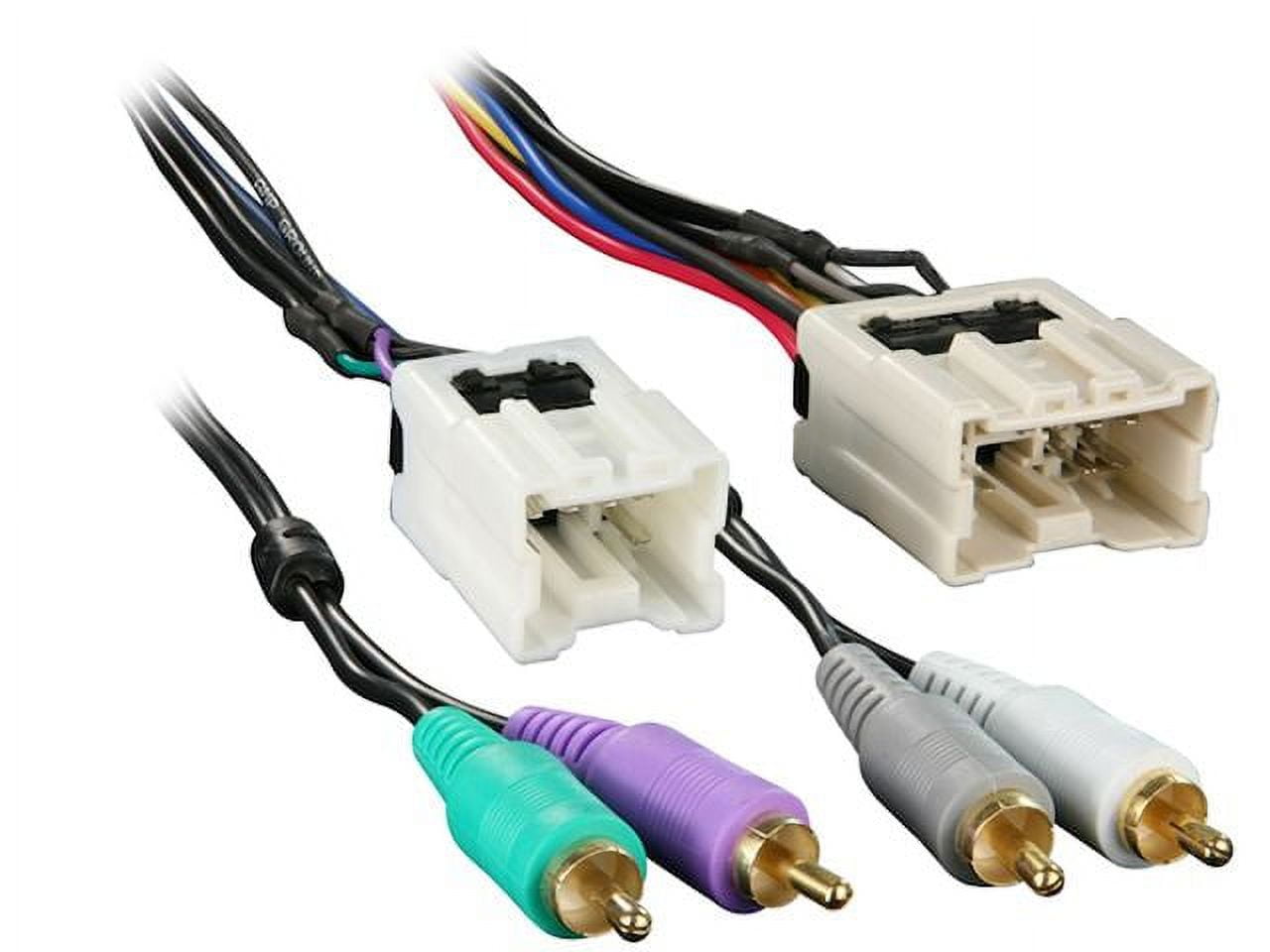 Radio Wire Harness Compatible with 2000 2007 Nissan Maxima 2001