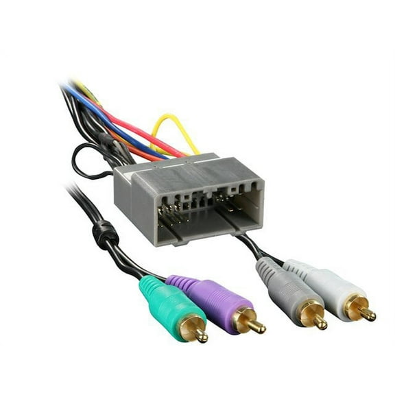 Radio Wire Harness - Compatible with 2002 - 2006 Dodge Stratus 2003 2004 2005