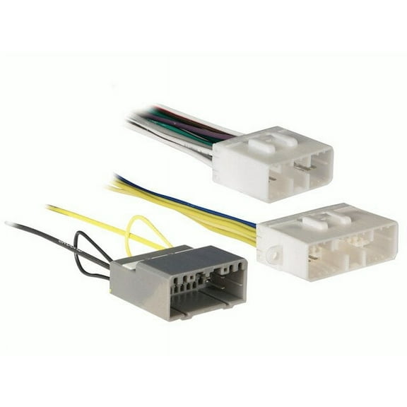 Metra TURBOWire Plug and Play Radio Wire Harness for 2003-2008 Dodge Ram 1500