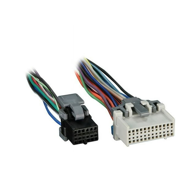 Metra Radio Wire Harness for Pontiac Grand Prix, OEM 24-Pin Car Electronics Installation Kit