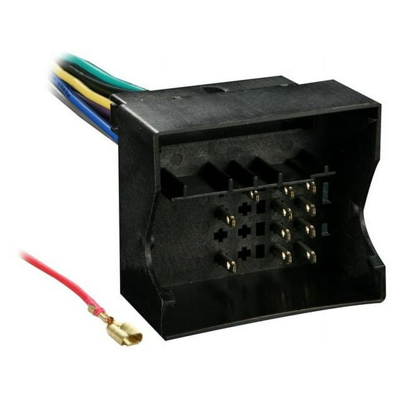 Radio Wire Harness - Compatible with 2004 - 2011 Volkswagen Touareg VR6 2005 2006 2007 2008 2009 2010