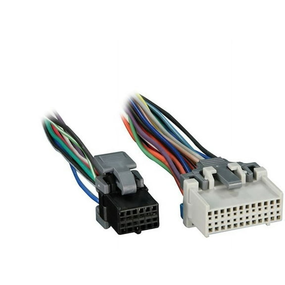 Radio Wire Harness - Compatible with 2004 - 2012 Chevy Colorado 2005 2006 2007 2008 2009 2010 2011