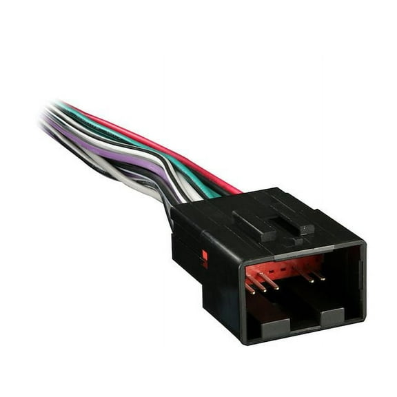 Radio Wire Harness - Compatible with 2004 Ford F-150 Heritage