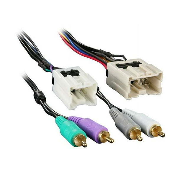 Radio Wire Harness - Compatible with 2005 - 2007 Nissan Armada 2006