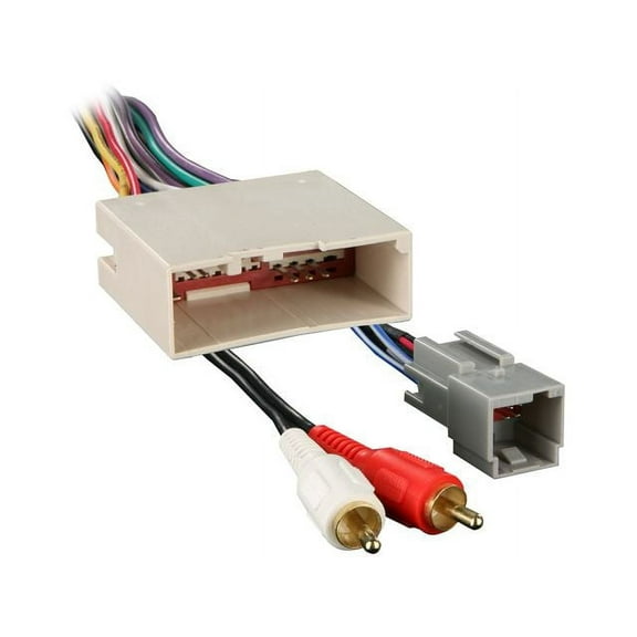 Radio Wire Harness - Compatible with 2005 - 2010 Ford F-250 Super Duty 2006 2007 2008 2009