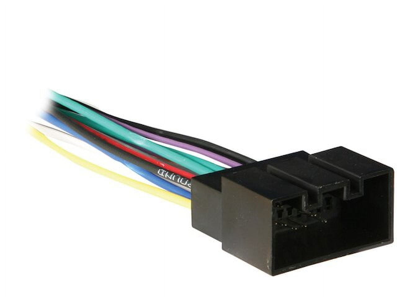 Ranger Rover Terminals 2005-2010 Compatible Range Rover Radio Wire Harness with ABS OEM ...