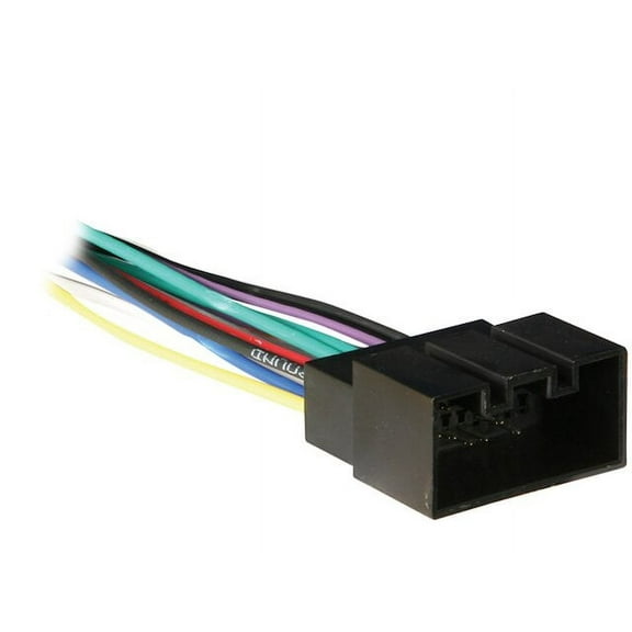 Radio Wire Harness - Compatible with 2005 - 2010 Land Rover Range Rover 2006 2007 2008 2009