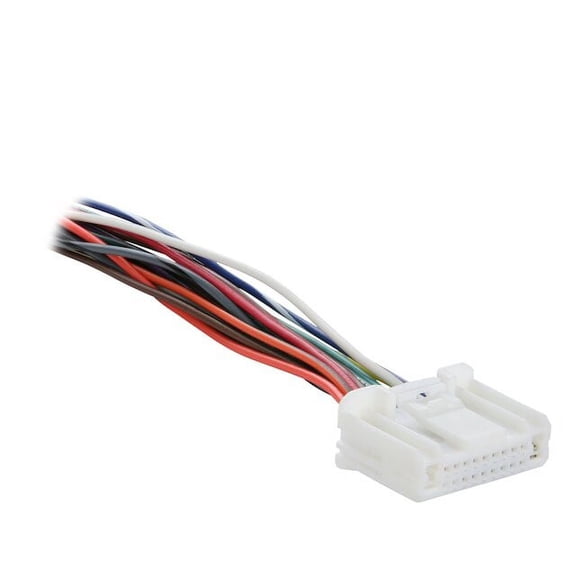 Radio Wire Harness - Compatible with 2007 - 2011, 2013 - 2016 Nissan Sentra S 2008 2009 2010 2014 2015