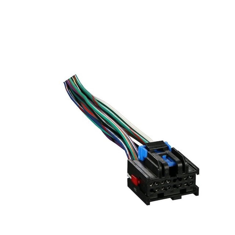 Radio Stereo Wiring Harness Adapter For Chevy Silverado 1500, 2500, 3500 (2007-Up)