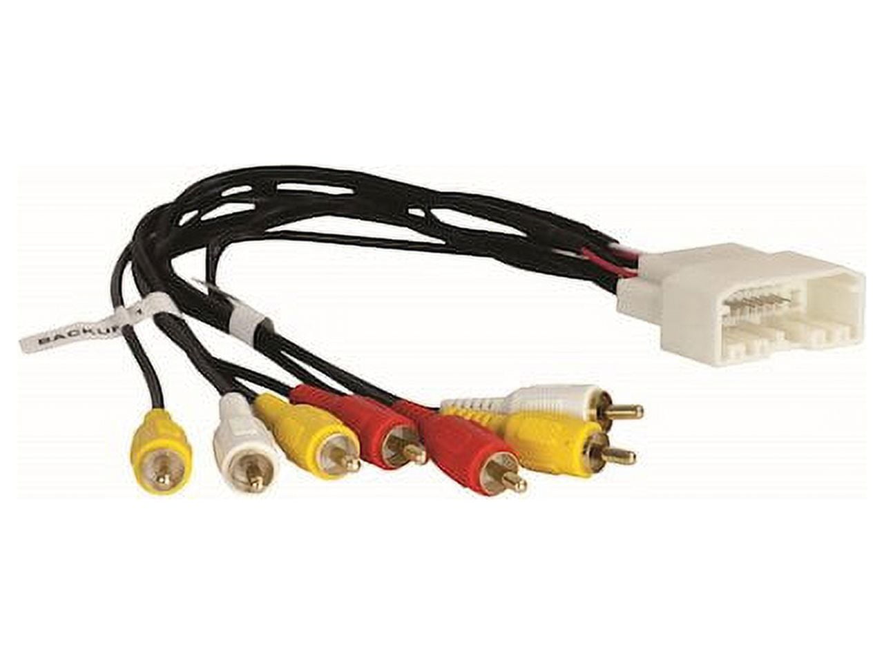 Metra Double DIN Stereo Install Kit & Wire Harness For 1999-2001 Jeep Grand Cherokee – CWH634 / 95-6546B-1273065