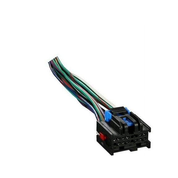 Radio Wire Harness - Compatible with 2010 - 2015 Chevy Camaro 2011 2012 2013 2014