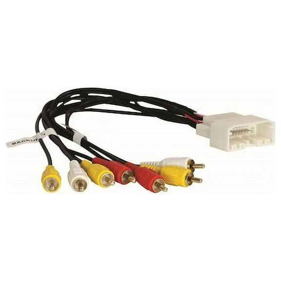Radio Wire Harness - Compatible with 2011 - 2012 Ram 1500