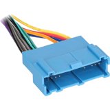 Wire Color Code Pu Radio Wire Harness - Walmart.com