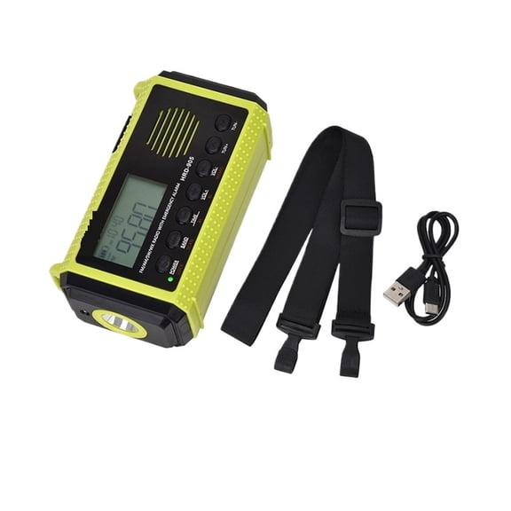 Radio e Radio Emerncy Solar Radio FM Portable Full Band Radio Outdoor Emerncy ,Listen Anytime, Anywhere