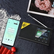 Radio set,Portable Radio With Lcd Radio With Dab Radio Reable Stereo Sound Lcd Display Radio Dab Stereo Dab With Portable Dab Radio Set Receiver Stereo Portable Receiver With Stereo