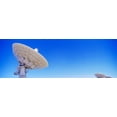 thumbnail image 1 of Radio telescope satellite dishes of the Very Large Array on the Plains of San Agustin, Socorro, New Mexico, USA Poster Print (18 x 6), 1 of 1