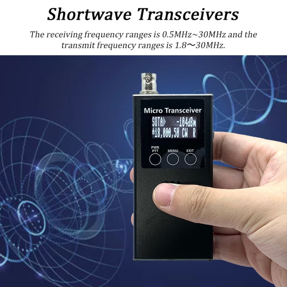 Radio transceiver,20 40m Qrp Radio Amateur 15 Cw Am Ssb Handheld ...
