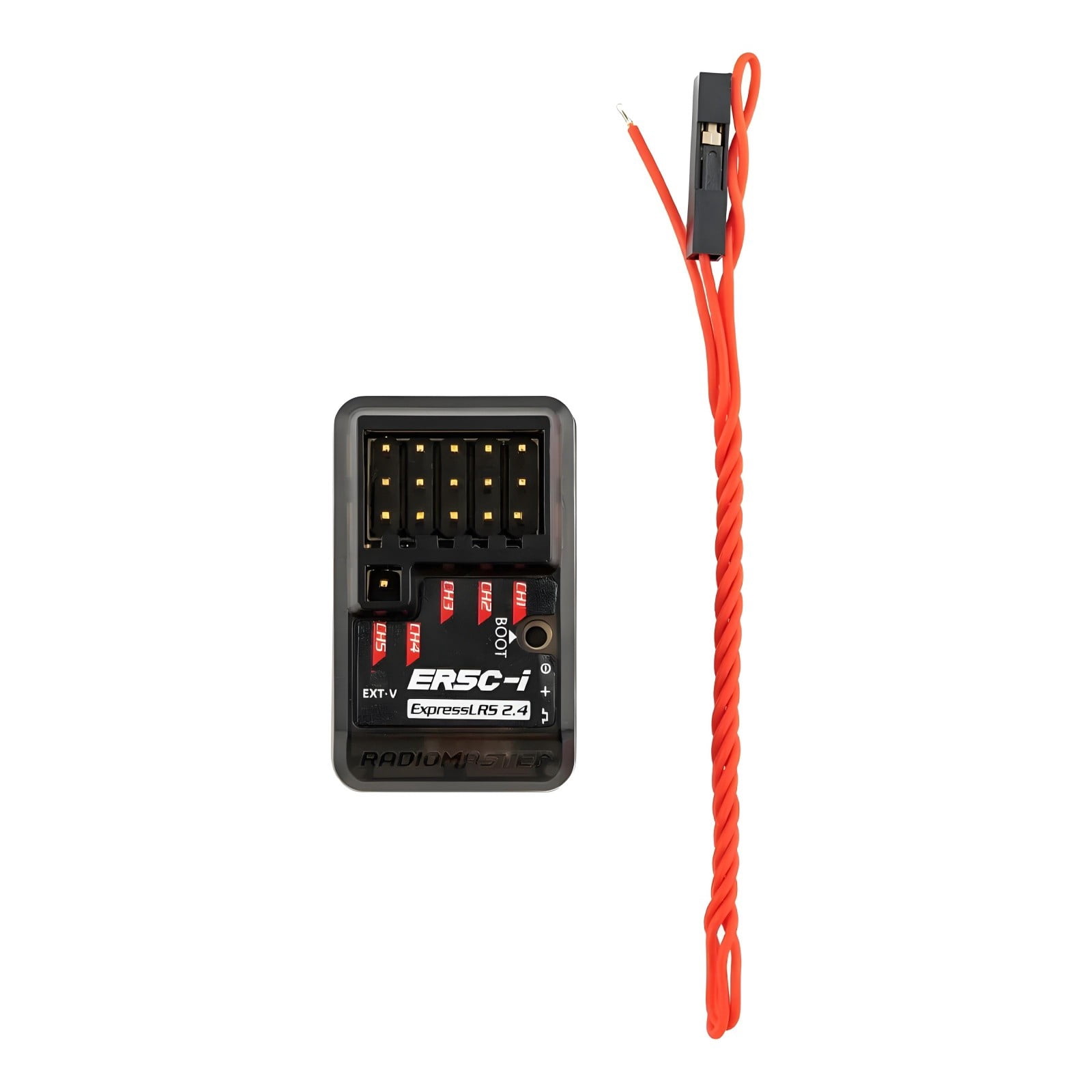 RadioMaster ER3Ci / ER5Ci 2.4GHz ELRS PWM Receiver for RC Car & Boat ...