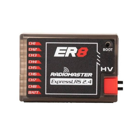 RadioMaster ER8 2.4GHz ELRS PWM Receiver