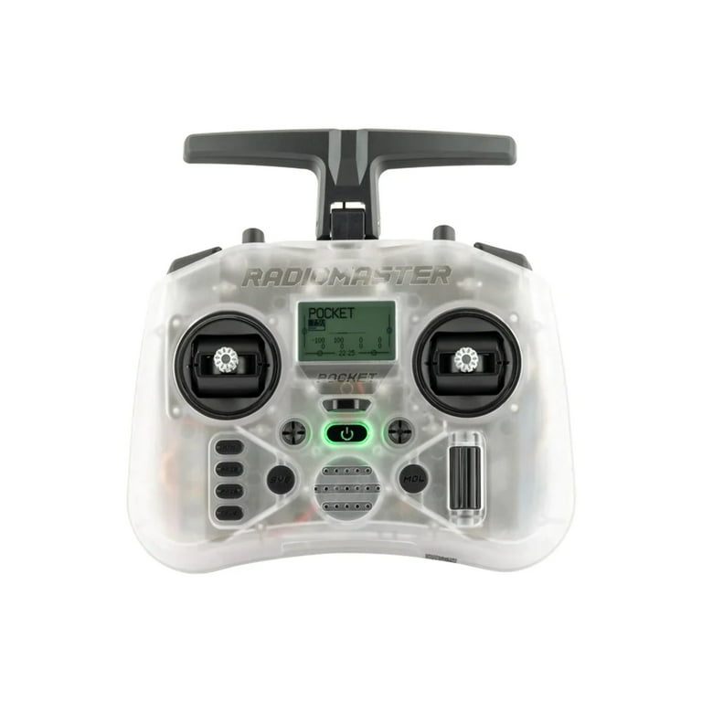 国内発送 Pocket RadioMaster CC2500 Walmart.com - Transparent ホビーラジコン