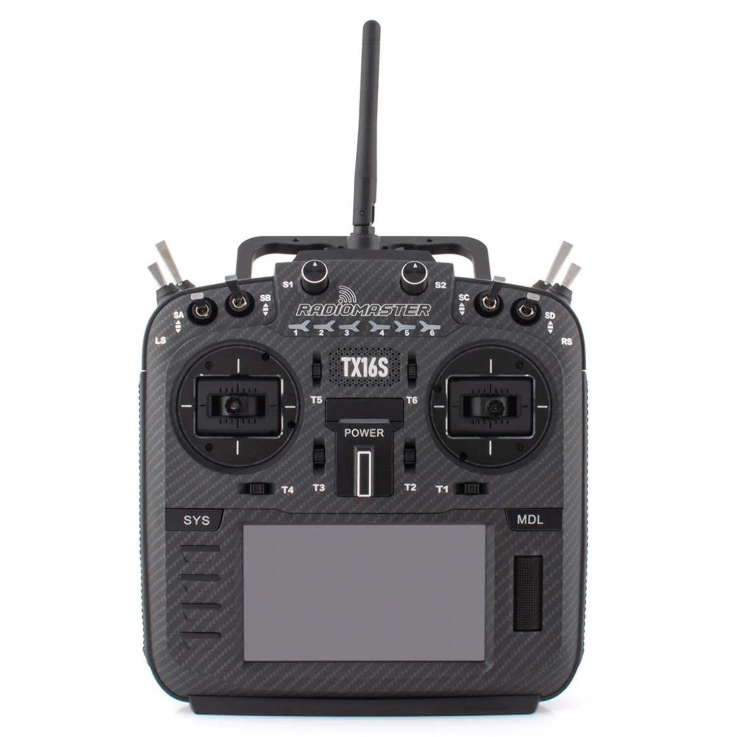 RadioMaster TX16S MKII MAX HALL V4.0 4-in-1 Black