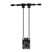 RadioMaster XR3 Nano ExpressLRS Receiver   Dual-Band 2.4GHz / 900MHz Long-Range FPV Receiver with CRSF & UART Support for RC Drones and Quadcopters