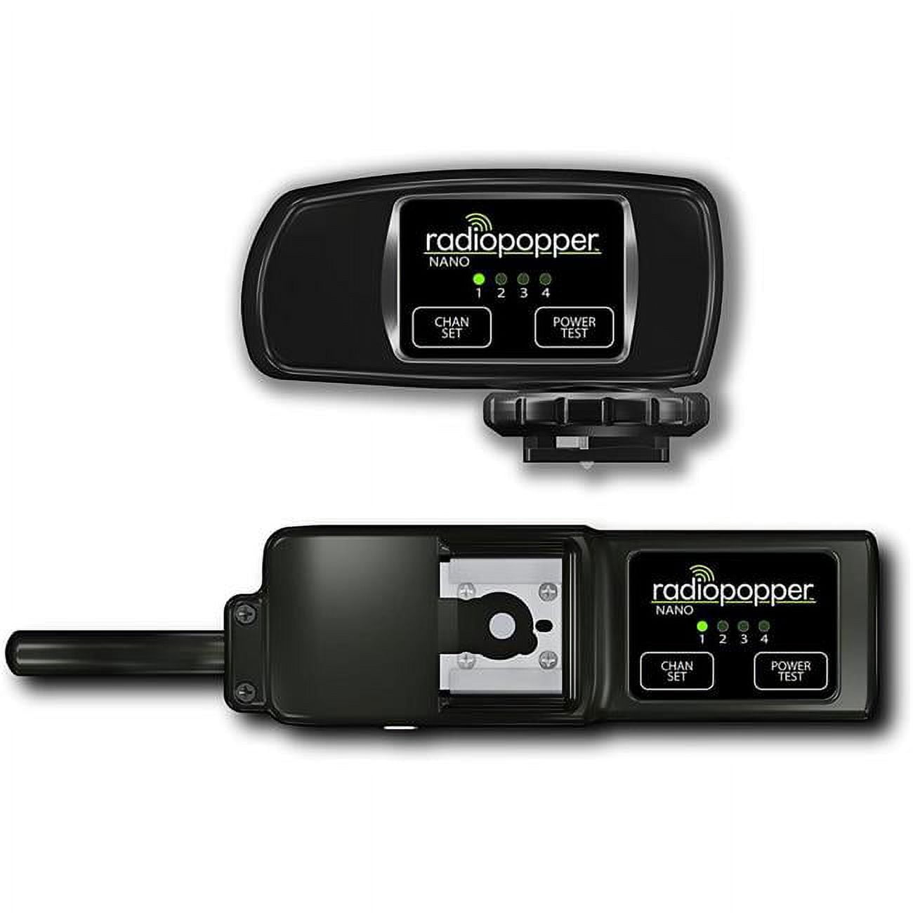 RadioPopper NANO-T Nano Transmitter (Black)