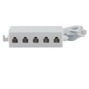 RadioShack 1-to-5 Adapter White