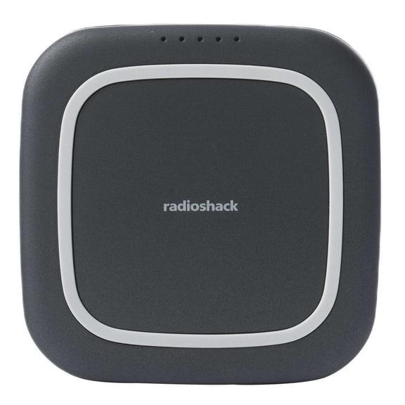 RadioShack 10,000MAH Wireless Power Bank (10W Type-C PD18W, USB QC3)