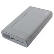 RadioShack 100W High-Performance Power Bank 20,000MAH, USB-C, Gray