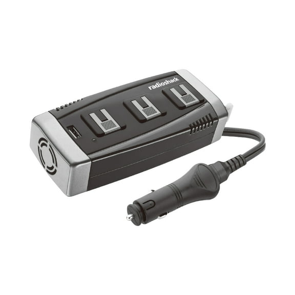 RadioShack 150W 3-Plug Power Inverter