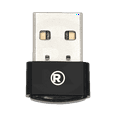 thumbnail image 1 of RadioShack 2.0 USB WiFi Wireless Mini Adapter - Compact, Plug-and-Play, Extended Range, 1 of 3