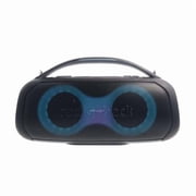 RadioShack 20W Black and Gray Wireless Speaker with RGB Lights