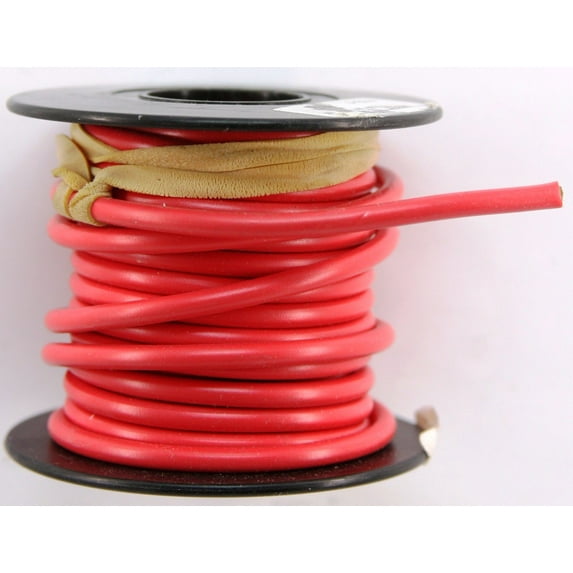 RadioShack - 20ft - 12 Gauge AWG UL Hookup Wire - Red - Stranded