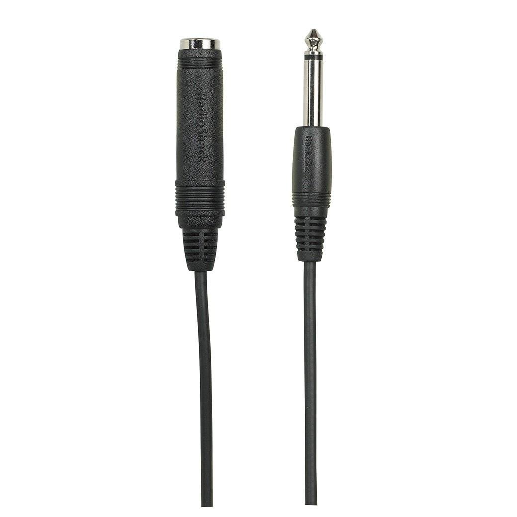 RadioShack 25Foot (7.62M) Shielded Microphone Extension Cable