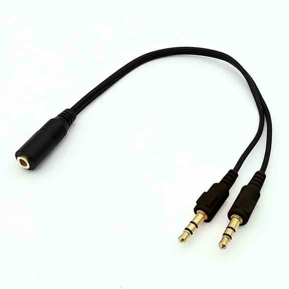 RadioShack 3.5mm Female to Dual Male Splitter